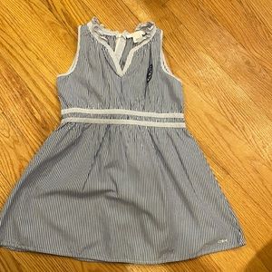 Girls Chloe striped dress